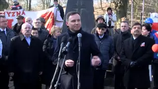 Andrzej Duda: powinny powstać Muzeum i Panteon Żołnierzy Wyklętych