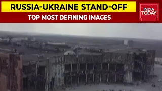 Russia-Ukraine Stand-off | Take A Look At The Top Most Defining Images Of Russia's Ukraine Invasion