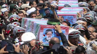 В Иране похоронили президента Ибрахима Раиси