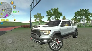 Dodge Ram TRX Off Roader "24" inches Wheel || Car Simulator 2