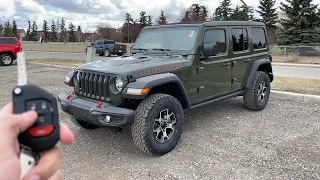 2021 Jeep Wrangler SUV Unlimited Rubicon Review