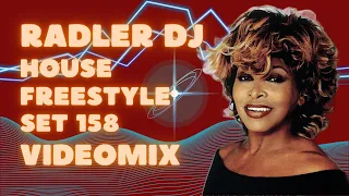 RADLER DJ - OLD SCHOOL HOUSE & FREESTYLE - VIDEOMIX - SET 158