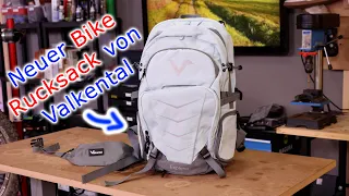 Endlich ein Bike Rucksack von Valkental