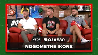 Podcast Inkubator #807 Q&A 580 - Nogometne ikone