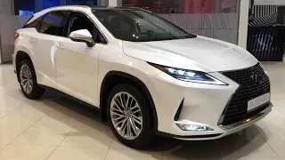 ЖЕМЧУЖНЫЙ Lexus RX 300 AWD | Городской OFF-ROAD 4x4 | Круговой ОБЗОР | Лексус РОЛЬФ