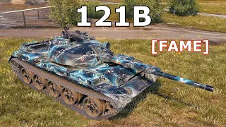 World of Tanks 121B  - 10,100 Damage In 7 Minutes