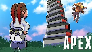 Apex Legends WORLDS TALLEST Death Box Tower