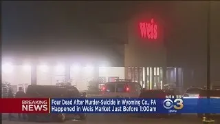 4 Dead In Murder-Suicide In Pennsylvania Supermarket