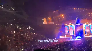 Jennifer Lopez - dance again and it's my party tour