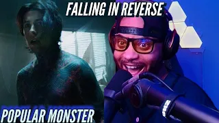 Falling in Reverse- Popular Monster | Everybody tell me I'm going through a phase | (Reaction)🔥🔥🔥