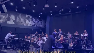 Drake University Jazz Ensemble One: La Fiesta by Chick Corea