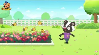 Don't Sting Me, Bees! | Outdoor Safety Tips | Kids Cartoon | Police Cartoon | Super Panda