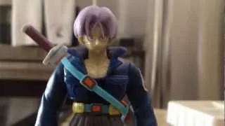 Dragonball Z Figure Review - Super Battle Collection Vol. 5 Trunks