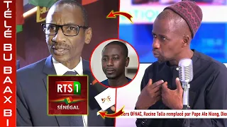 Fou Malade sur la RTS "liñouy wakh si Racine Talla dou deugue, moy suñu tawou keur si dioube lañou