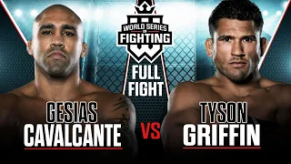 Gesias Cavalcante vs Tyson Griffin | WSOF 4, 2013