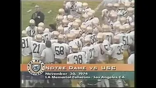 1974 ND vs USC