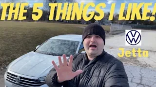 5 Things I Like About My 2019 MK7 VW Jetta!