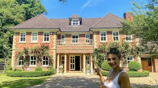 Inside a £3,000,000 Surrey mansion with beautiful gardens | full tour