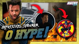 DEADPOOL E WOLVERINE: TRAILER INSANO! REFERÊNCIAS ÉPICAS!