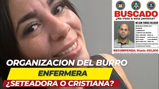 ENFERMERA¿ SETEADORA O CRISTIANA? ORGANIZACION  EL BURRO