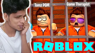 Roblox : Can We Escape From PRISON !!!! Malayalam |