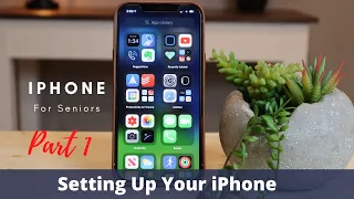 iPhone Tips for Seniors: Basic Settings