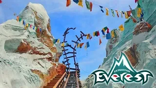 [4K] Expedition Everest POV Front - Coaster - Disney's Animal Kingdom