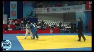 udo Grand Slam Moscow 2013 Semifinal -66kg FARMONOV (UZB) - CHIBANA Charles (BRA)