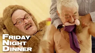 Mr Morris Fights Jim | Friday Night Dinner