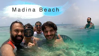 MADINA Life Fishing 🎣 Into The Ocean Swimming 🏊‍♂️  Under The Red SEA 🌊  Live Saudi Arabia