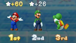 Mario Party 10 - Mario vs Luigi vs Yoshi - Haunted Trail