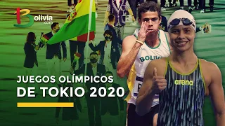 Conozca los deportistas que representan a Bolivia en los Juegos Olímpicos de Tokio 2020