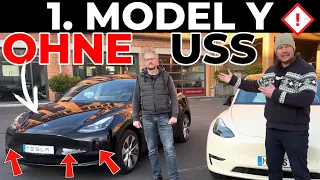 1. TESLA MODEL Y WITHOUT ULTRASOUND SENSORS!🤯 - PRACTICAL TEST - WHAT IS TESLA DOING?! | EFIEBER