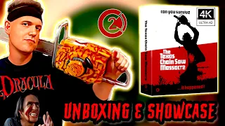 The Texas Chainsaw Massacre (1978) 4K Showcase & Review | Second Sight Films