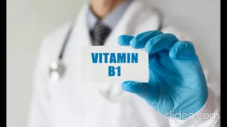 Витамин B1 и его влияние на организм