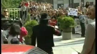 Michael Jackson in Prague part 1.flv