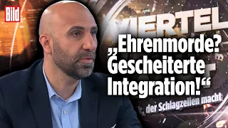 Jährlich mehr als zehn Frauen Opfer sogenannter „Ehrenmorde” | Ahmad Mansour bei Viertel nach Acht