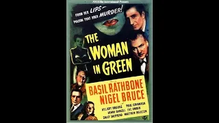 The Woman in Green (1945, Roy William Neill) 📺 Full Movie Classics - Film-Noir - Sherlock Holmes