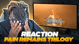 LORNA SHORE - "Pain Remains Pt. 1, 2, 3" LYRICS REACTION