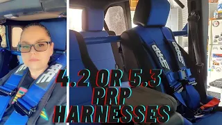 PRP Harnesses 5.3 vs 4.2 , Latch & Link vs Automotive Style  #teamprp