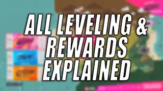 ALL OF THE LEVELING AND REWARDS SYSTEM EXPLAINED IN FORZA HORIZON 5