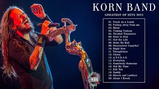 K O R N  GREATEST FULL ALBUM - BEST SONGS OF K O R N 2021