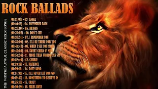 Best Rock Ballads 70's 80's 90's The Greatest Rock Ballads Of All Time