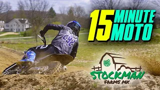 15 Minute Moto At Stockman Farms MX