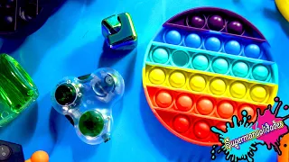 Probando los Fidget Toys más raros - Supermanualidades