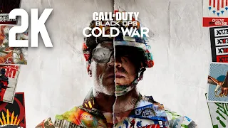 Call of Duty: Black Ops Cold War ⦁ Полное прохождение ⦁ Без комментариев ⦁ 2K60FPS