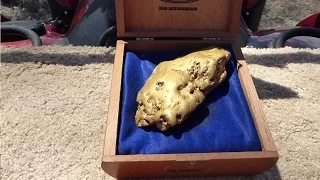 Monster nugget discovered in Butte foothills