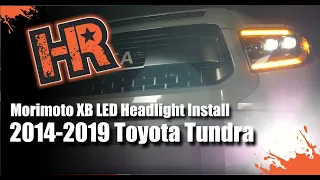 2014-2019 Toyota Tundra Morimoto XB LED Install | Headlight Revolution