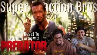 SRB Reacts to Everything Wrong With Predator