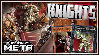 Can Ex-Top Tier Noble Knights Win in Today's Meta? Knight's Return! [Yu-Gi-Oh! Duel Links]